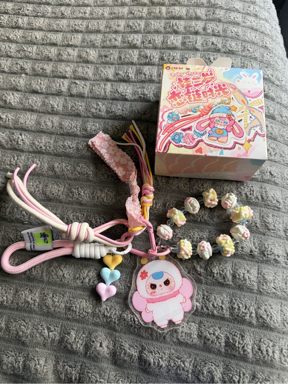 Baby three love chain time series x2